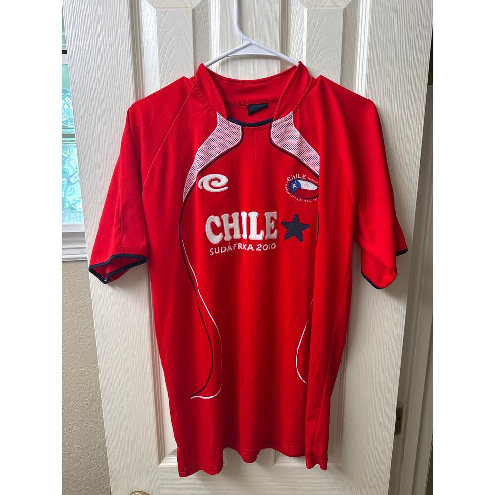 Men’s Chile soccer jersey 2010